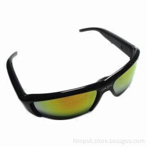 HD Hidden Sunglasses Camera with 1,280 x 720 Pixels